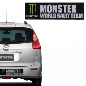 Moster World Rally Team's Monster Scratch Type Car Sticker click to enlarge